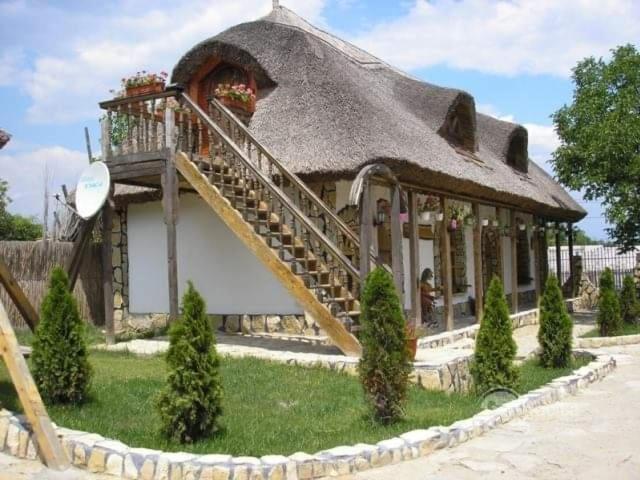 Casa Cu Flori Murighiol Extérieur photo